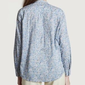 Rivers Beautiful Pastel Floral Long Sleeve Blouse Size 18